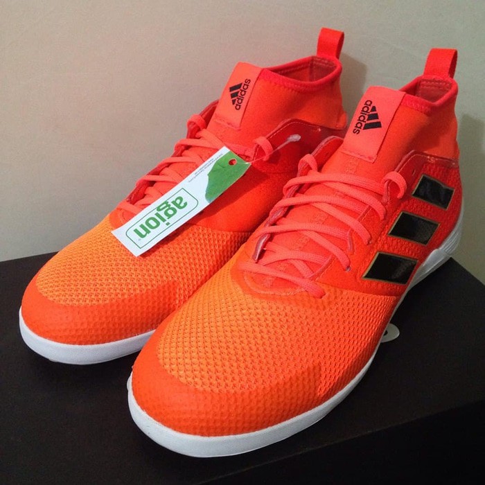 Termurah Sepatu Futsal Adidas Ace Tango 17.3 In Solar Red Cg3710 Original Bnib Olahraga - Sepak Bola