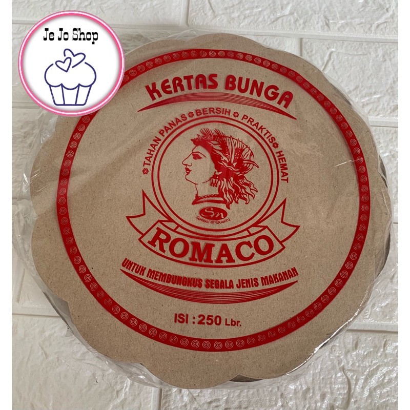 

Kertas Nasi Bunga Uk 20x20 isi 250 lembar