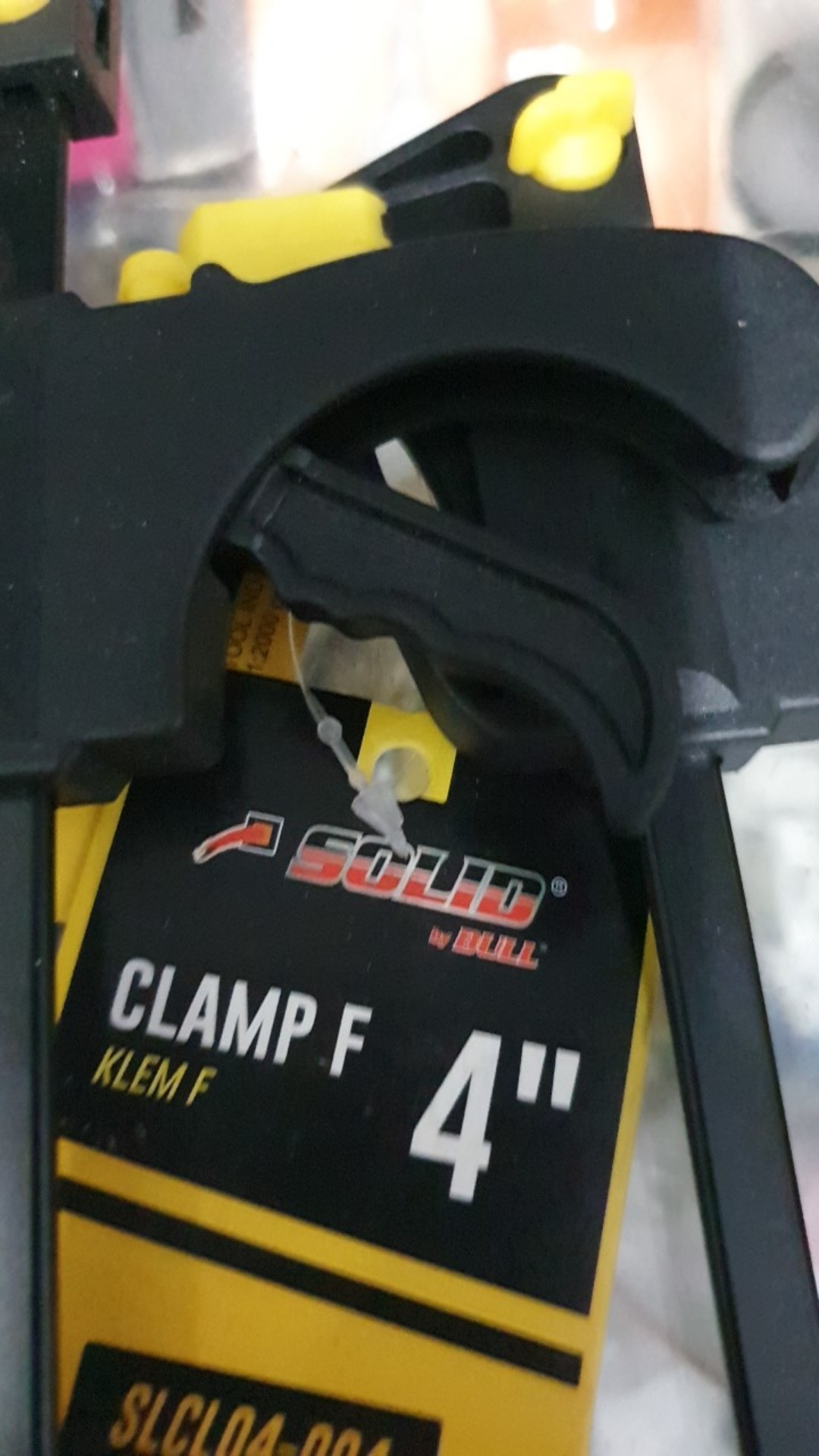 Solid F Clamp Klem Kayu F 4 - Diy Woodworking Alat Jepit Penjepit
