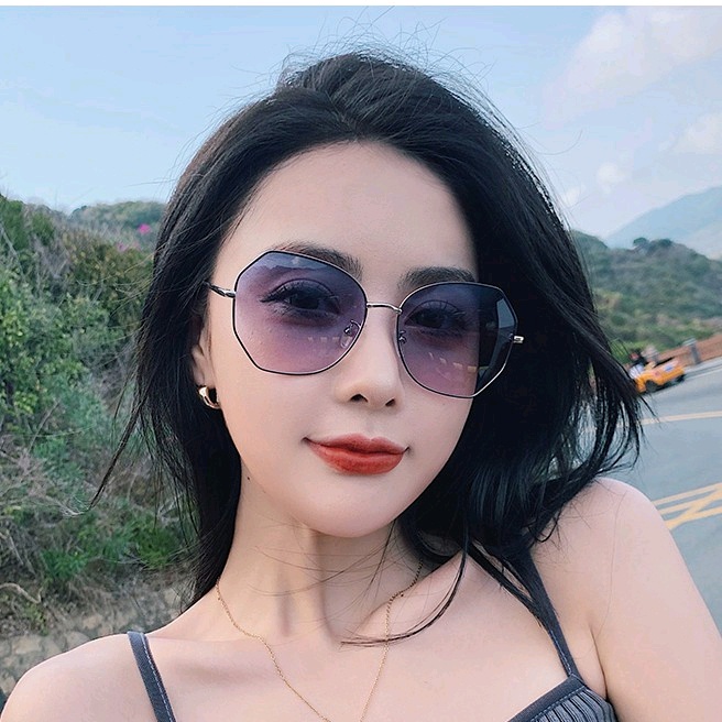 (GS) Kacamata Fashion Korea GF27 /  Kacamata Pantai Wanita / Kacamata Hitam