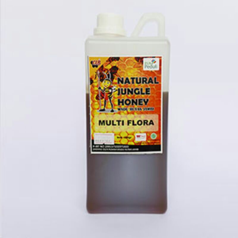

madu murni multiflora CLB Nektar Bunga 100% penambah nafsu makan