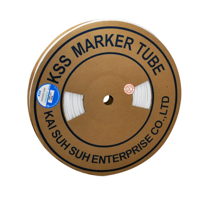 

Marker Tube 3,5mm 200Mtr/Roll Kabel Marker Label OMT 3.5 Putih KSS Termurah