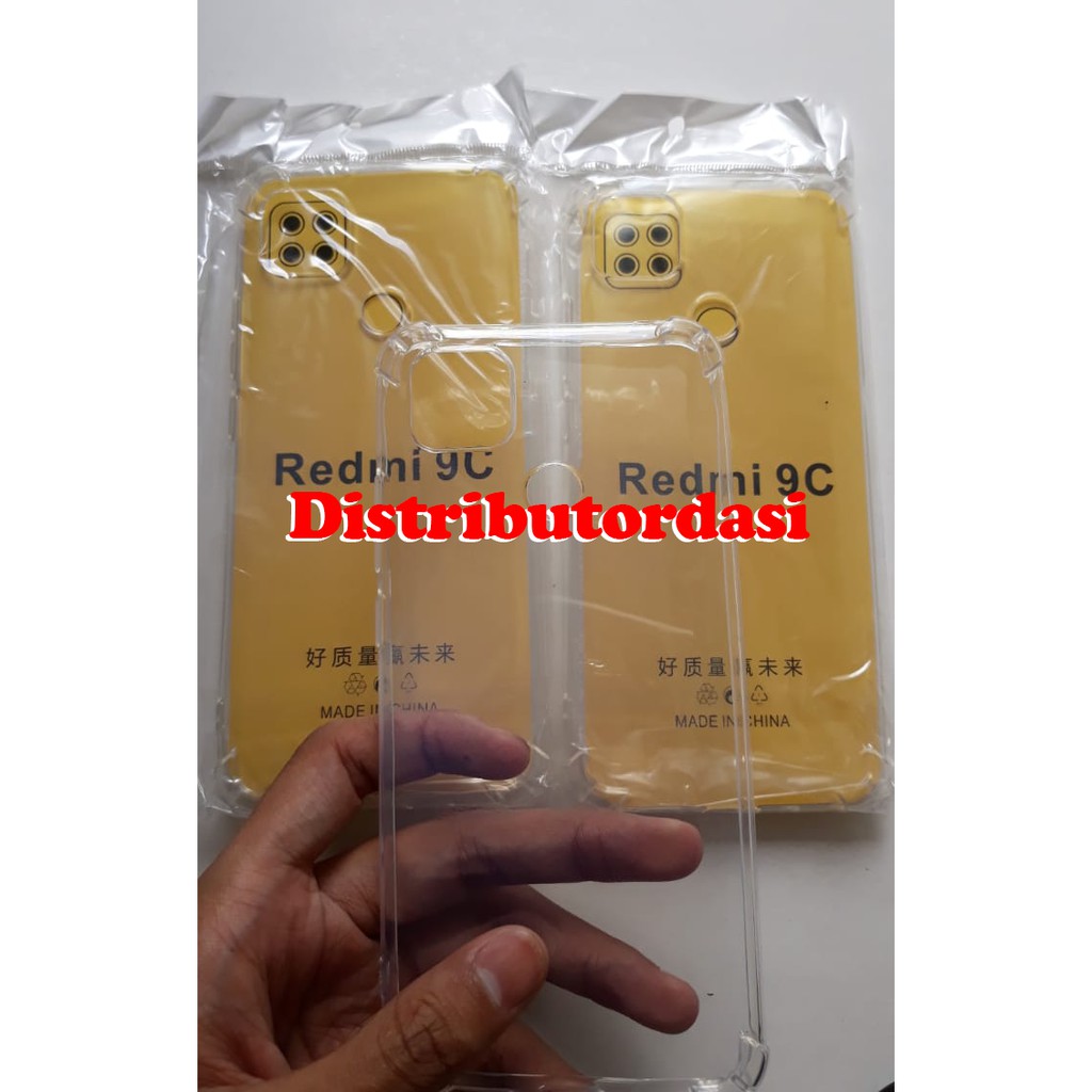 anticrack SOFTCASE CASE TPU SILIKON CASING redmi 9c ready stok