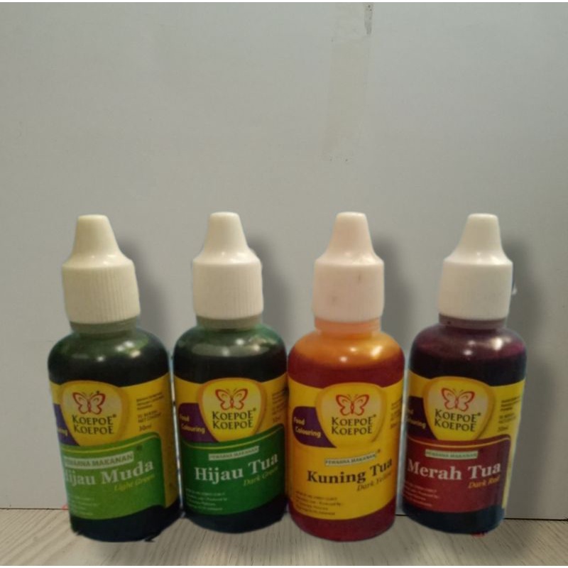 

Pewarna Makanan Koepoe Koepoe 30 ml Aneka Warna