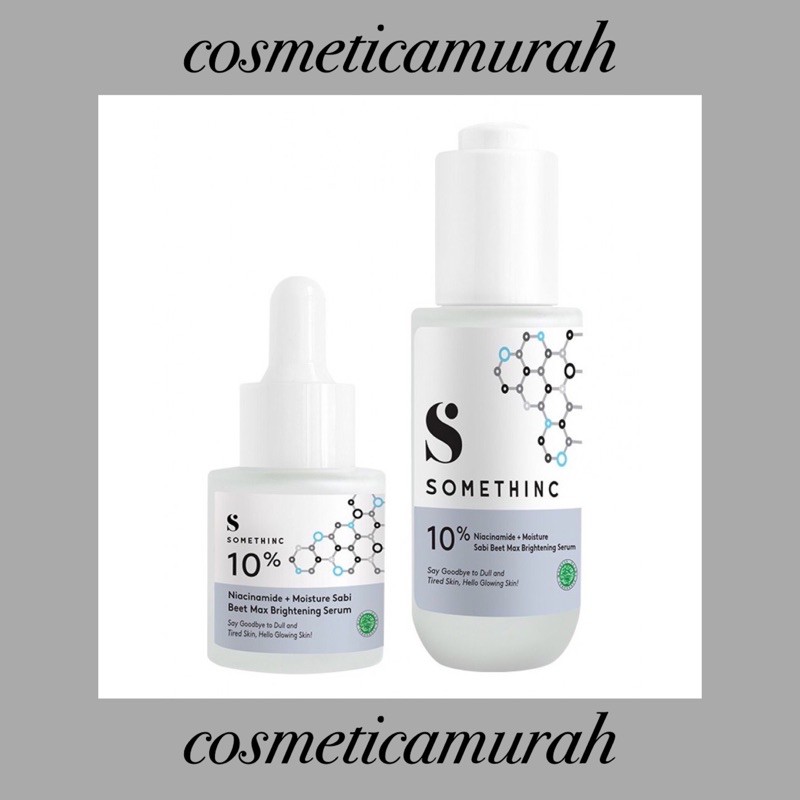 [ 40 ML besar ] original | somethinc 5 % sabi beet moisture serum | somethinc 5 % sabi + barrier serum | somethinc 10 % sabi beet serum | somethinc 10 % sabi beet + barrier serum