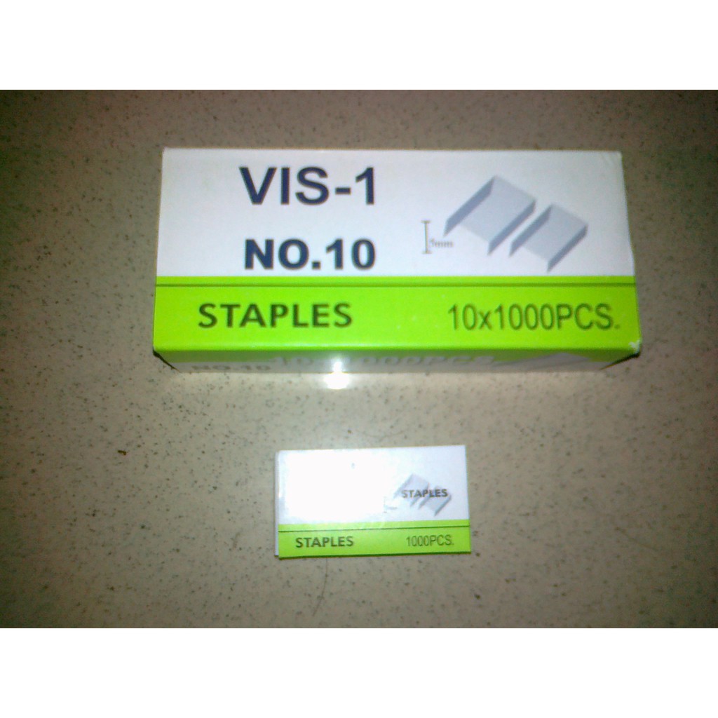 

Isi Stapler/Hecter Vis-1 1 dos kecil