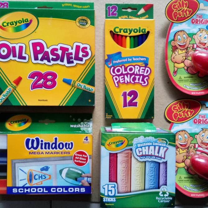 

New! Crayola Paket Hemat Tahun 2018 Terpercaya