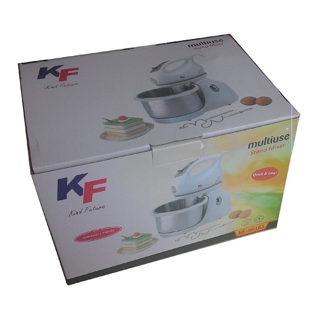 KF Stand Mixer KF-901 BS stenlis / Mixer Com