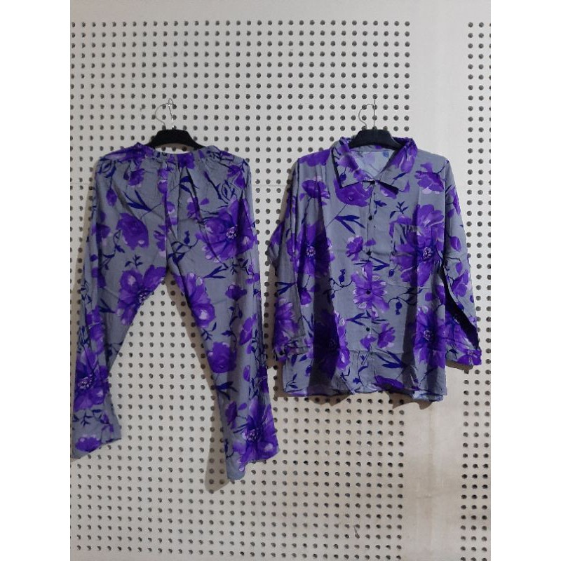 Setelan Pajamas Rayon