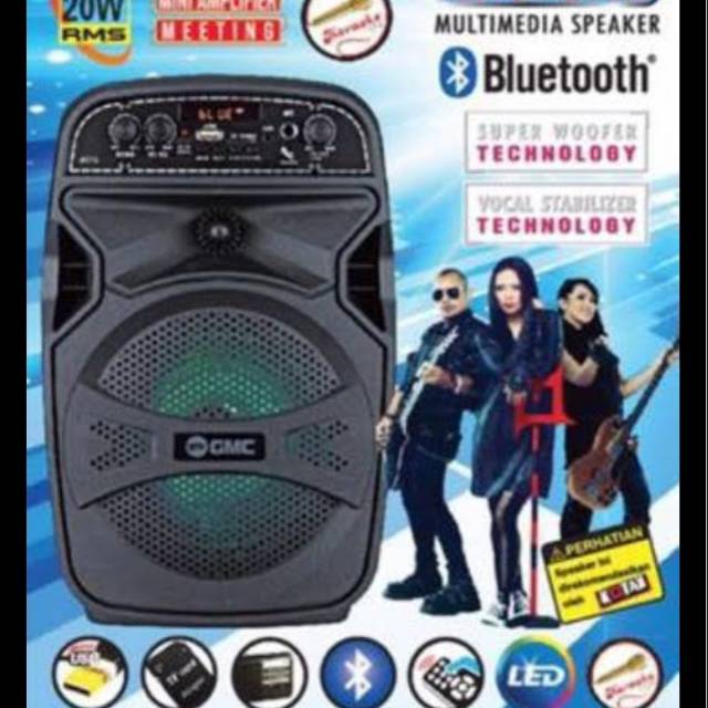 GMC BLUETOOTH KARAOKE