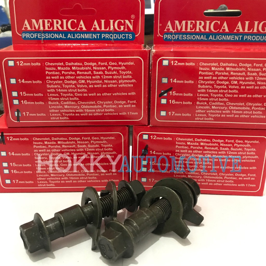 baut chamber 17mm / baut chamber spooring 17mm