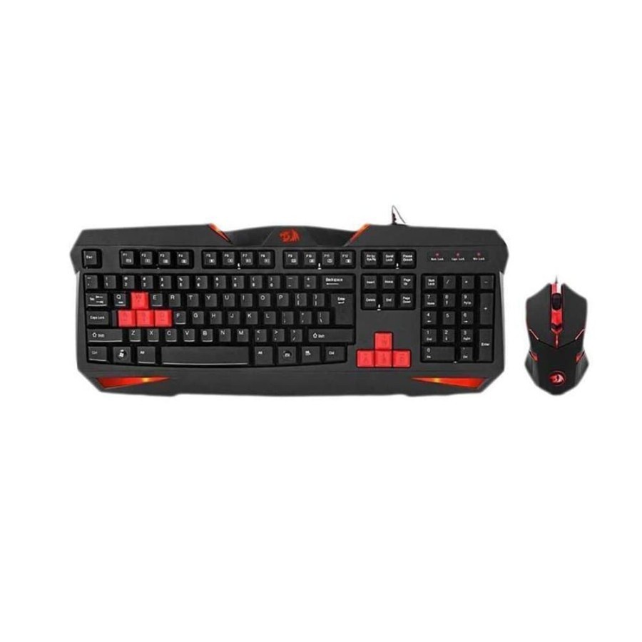 Redragon VAJRACENTRO Set S101-2 Gaming Keyboard Mouse Combo