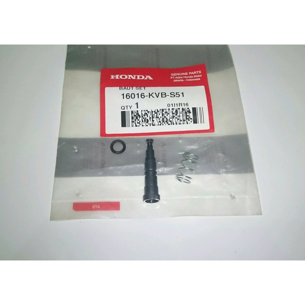 baut screw set stelan gas langsam injeksi beat fi pop vario110 fi vario 125 150 scoopy revo original