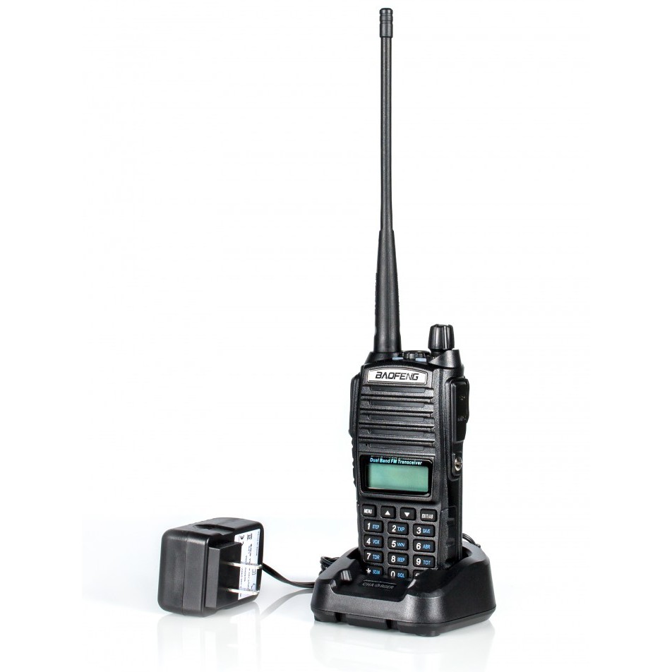 Radio Walkie Handy Talky HT BAOFENG POFUNG Dual Band UHF VHF UV-82HP OLB1329