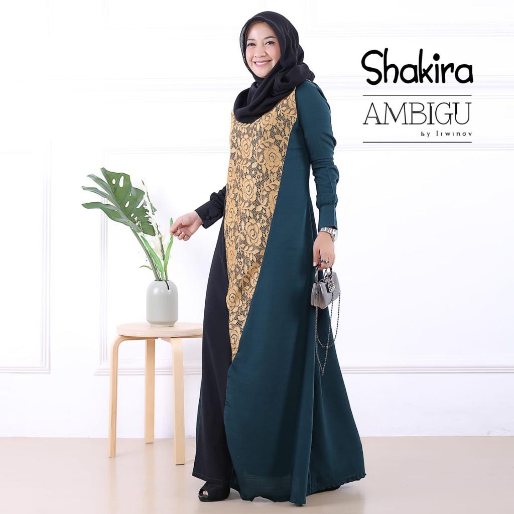 GAMIS MUSLIM Shakira  by Ambigu Irwinov