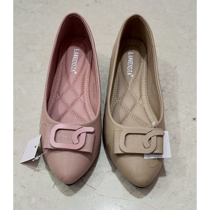 sepatu flat wanita lawrensia