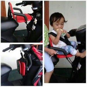 PROMO 2in1 BONCENGAN MOTOR ANAK PROMO/ KURSI BONCENG ANAK ( 2in1 MATIC &amp; BEBEK )