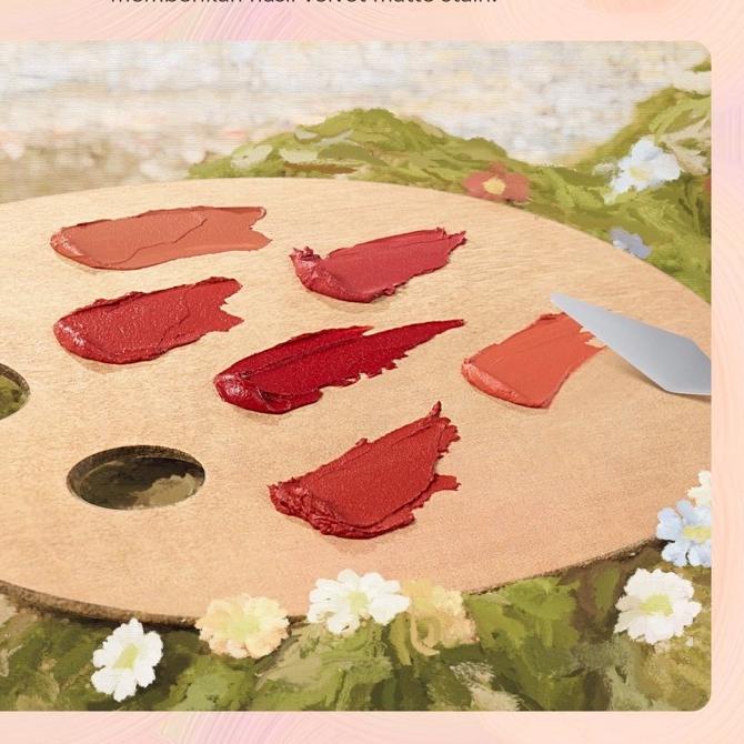 ♀ YOU Colorland - Soft Stroke Lip Clay / Lip Matte Colorland / Lip Cream Colorland ◊