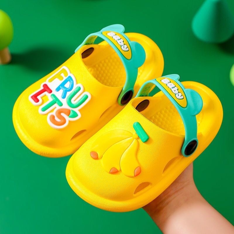 Sandal Karet Anak Karakter Kartun Fruit Animal Import High Quality S2