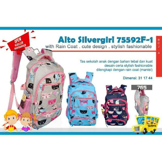 LR TAS ALTO SILVER GIRL