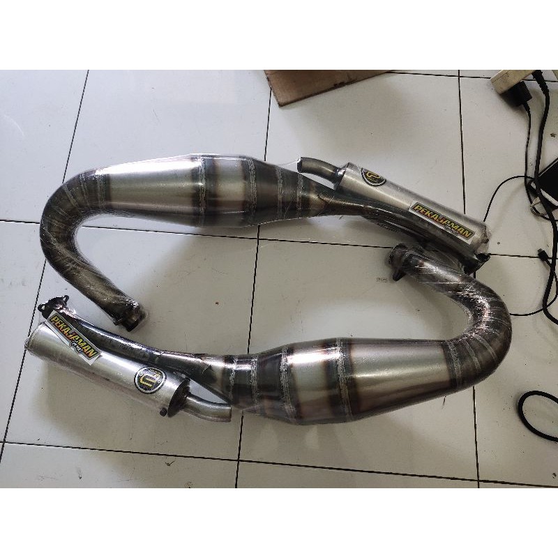 KNALPOT PEKAJAMAN MUFFLER NINJA STD &amp; TU 155