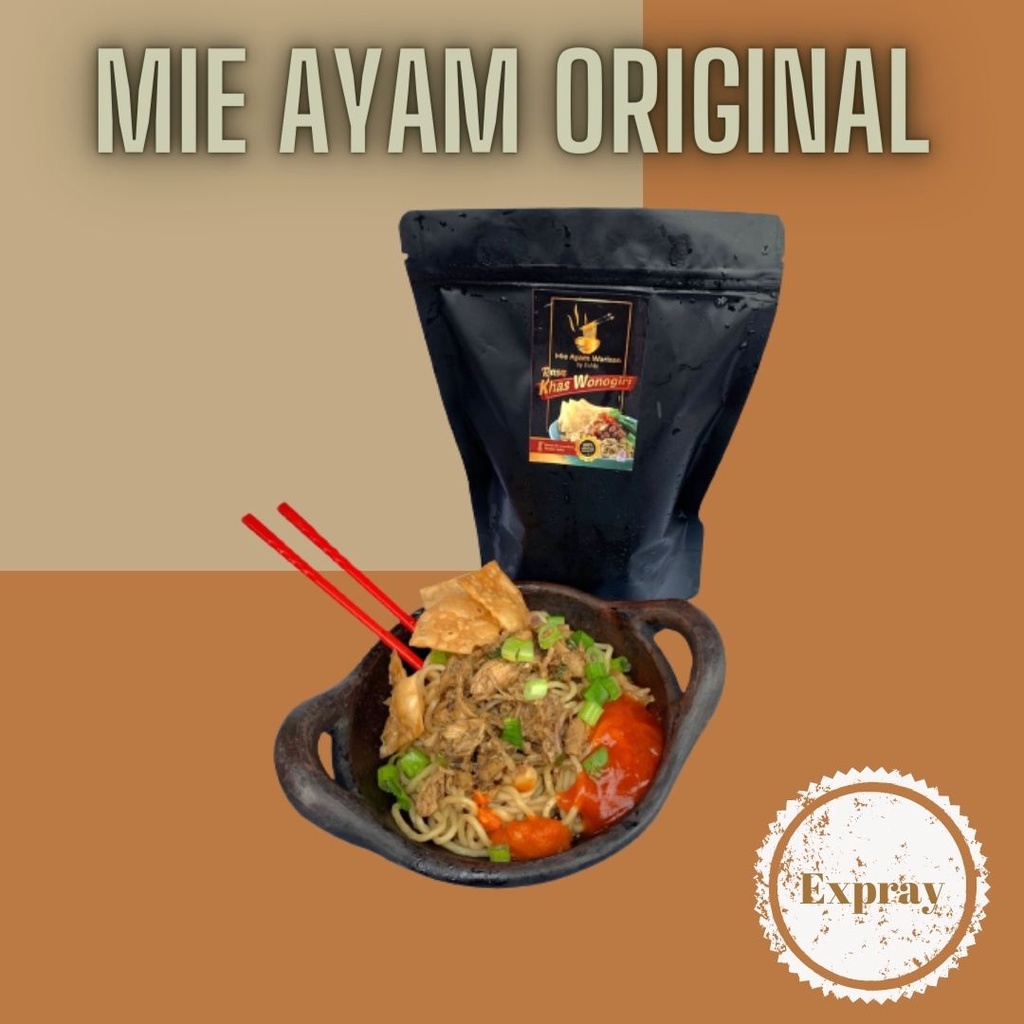 

MIE AYAM FROZEN - MIE AYAM WARISAN HALAL HARGA GROSIR