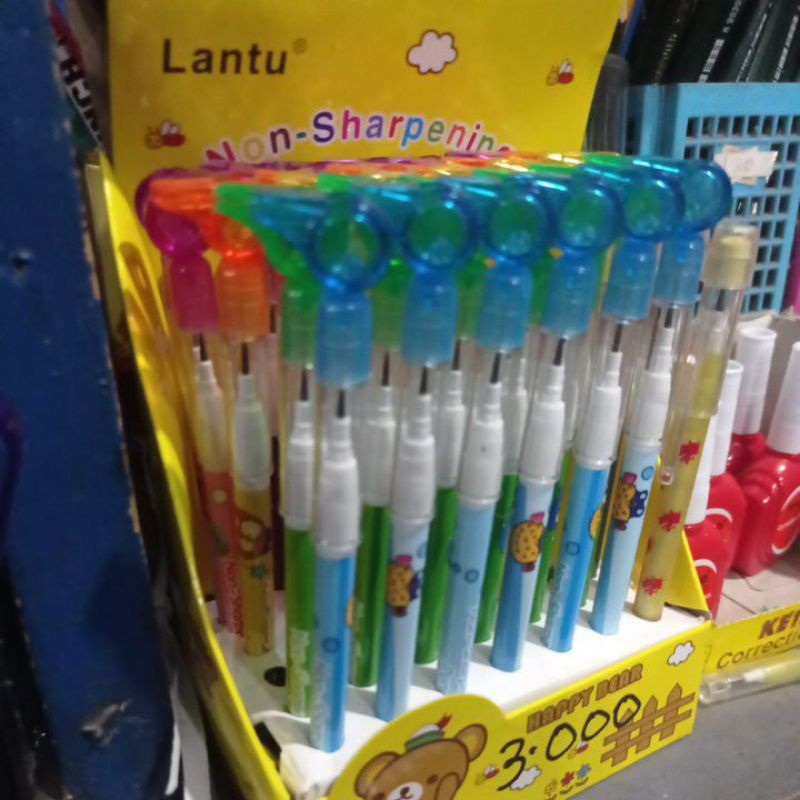 

PENSIL ANAK UNIK | PENSIL BENSIA MOTIF KINCIR ANGIN / PELUIT DLL