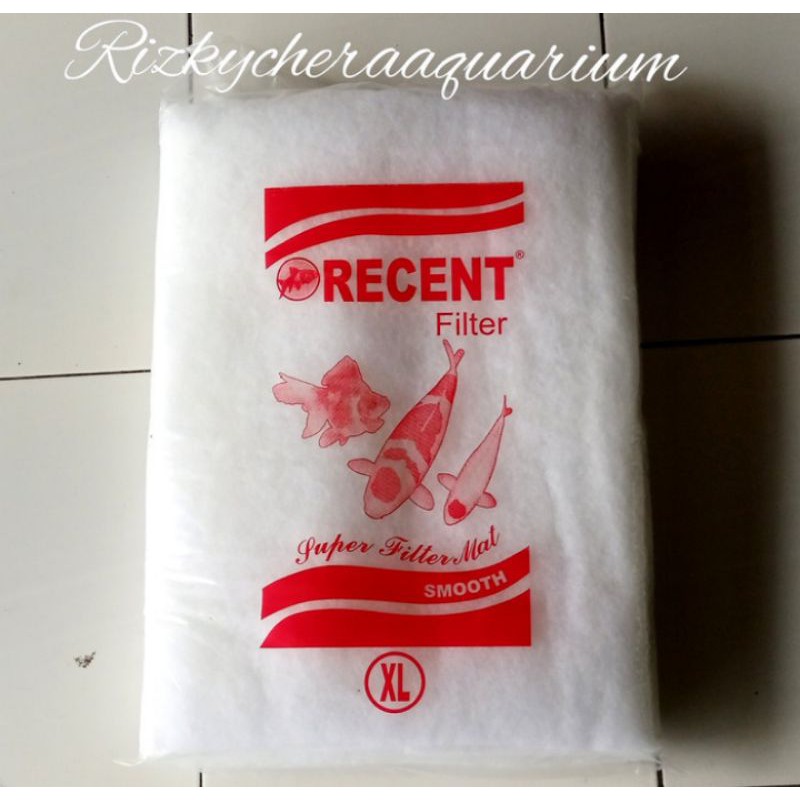 Kapas busa besar filter kolam ikan koi aquarium ukuran XL 2m x 1 m