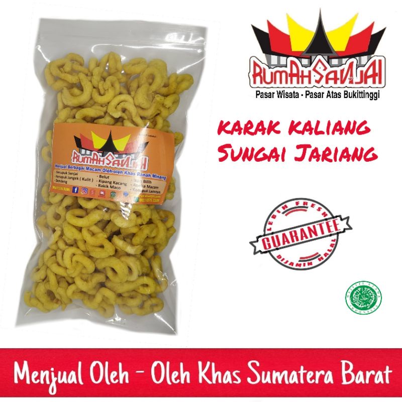

Sungai Jariang 500 gr - Karak Kaliang By Rumah Sanjai