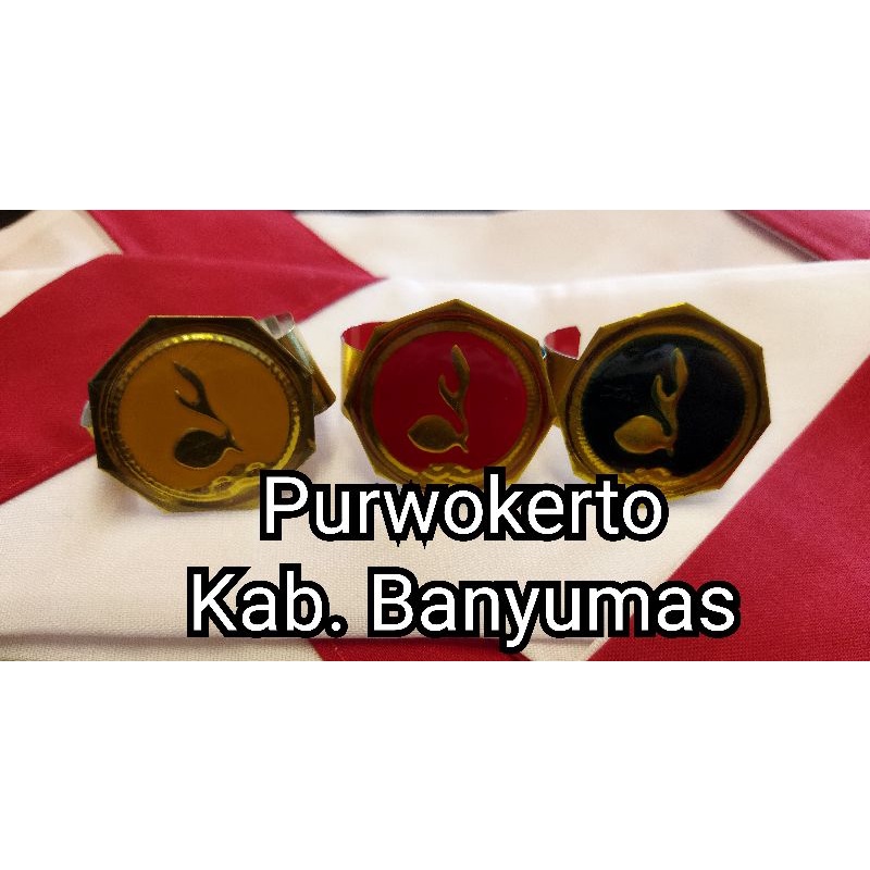 

Ring Fiber Pramuka Ring Pramuka Ring Siaga Ring Penggalang Ring Penegak Ring SD Pramuka
