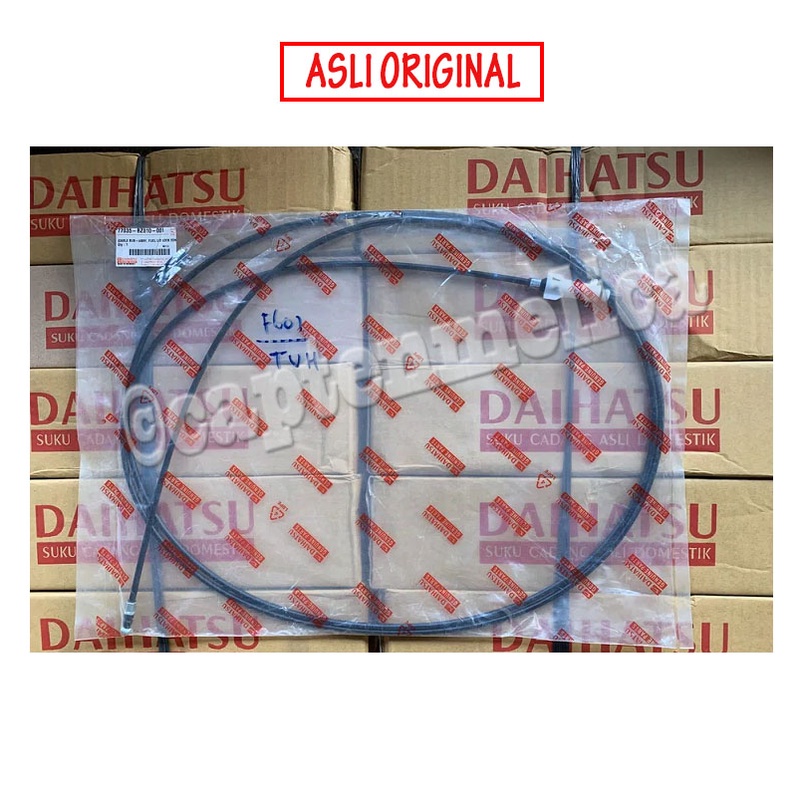 ORI Tali Kawat Kabel Tarikan Pembuka Tutup Tangki tengki Bensin Avanza Xenia 2004 2005 2006 2007 200