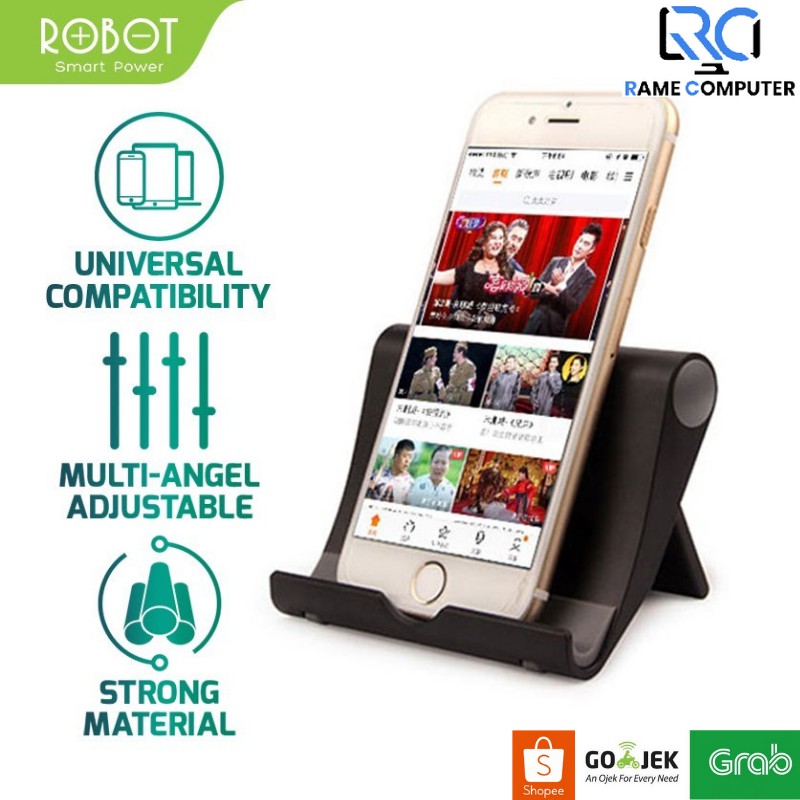 Universal Stand Holder ROBOT RT-US01 Tablet iPad iPhone Android Original RTUS01