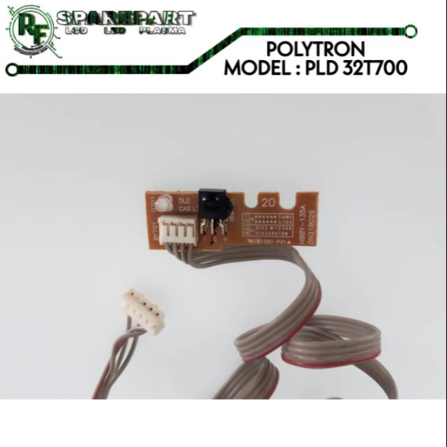 IR SENSOR TV LED POLYTRON PLD 32T700  ir sensor tv led polytron pld 32t700