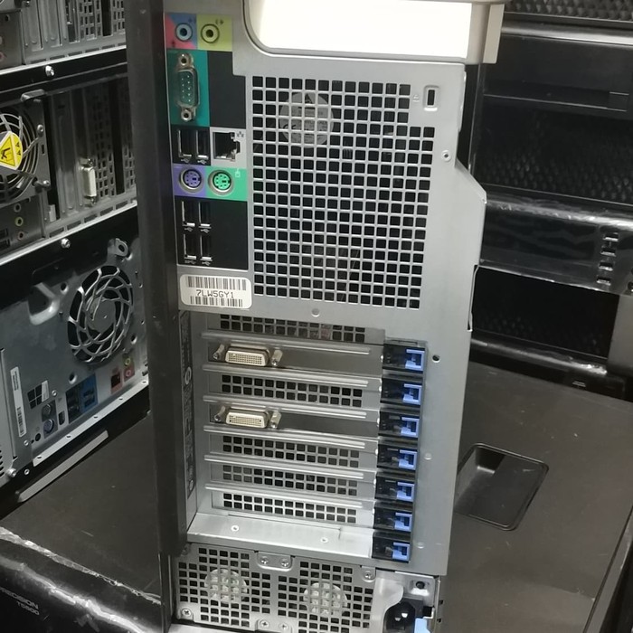 SERVER DELL PRECESION T5600 Dual Xeon E5-2630(12CORE)/16GB/500GB/WIN10