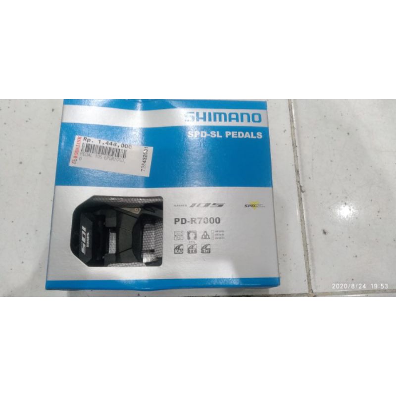 Pedal Shimano 105 R7000