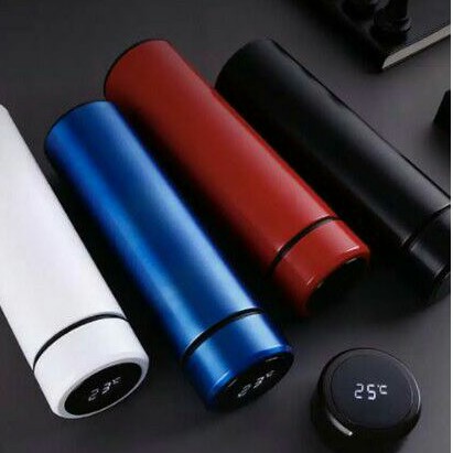 tempat air panas termos air panas suhu LED display suhu temperatur