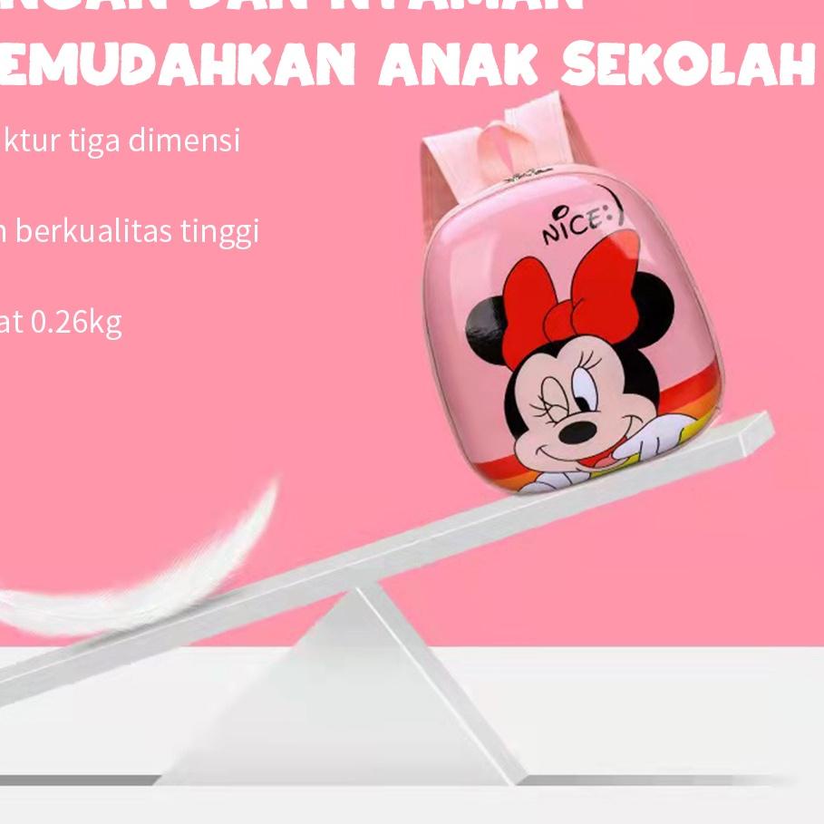 Terbagus.. Tas Sekolah Anak-Anak Tas Ransel Telur Anak Karakter Tas Anak Frozen Tas Sekolah Tk Pendi