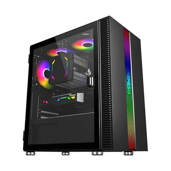 NYK Nemesis PC Case Gaming T10 T20 T30 T50 Mistic PC Casing