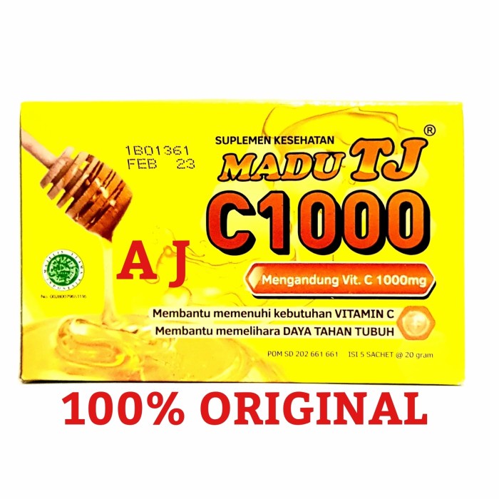 

MADU TJ C1000 SUPLEMEN TERBUKTI AMPUH