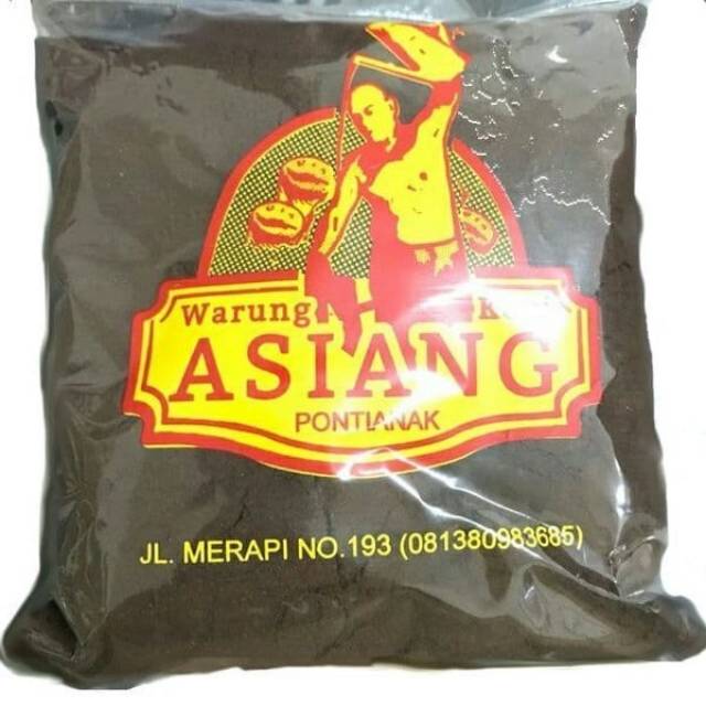 Kopi Bubuk Asiang 1 Kg - Kopi Tradisional Robusta Khas Pontianak
