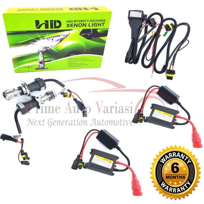 BOHLAM/ LAMPU HID MOBIL XENON H4 DC  Berkualitas