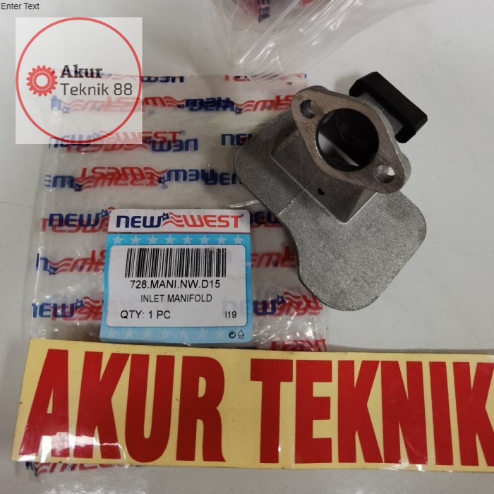 Inlet Manifold dudukan saringan udara chainsaw NEW WEST 728