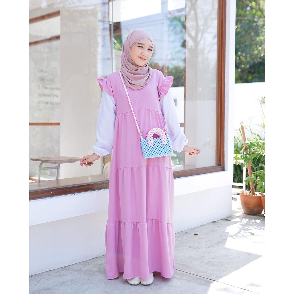 ARTESA DRESS -  DRESS WANITA - DRESS OVERSIZE - CASUAL DRESS