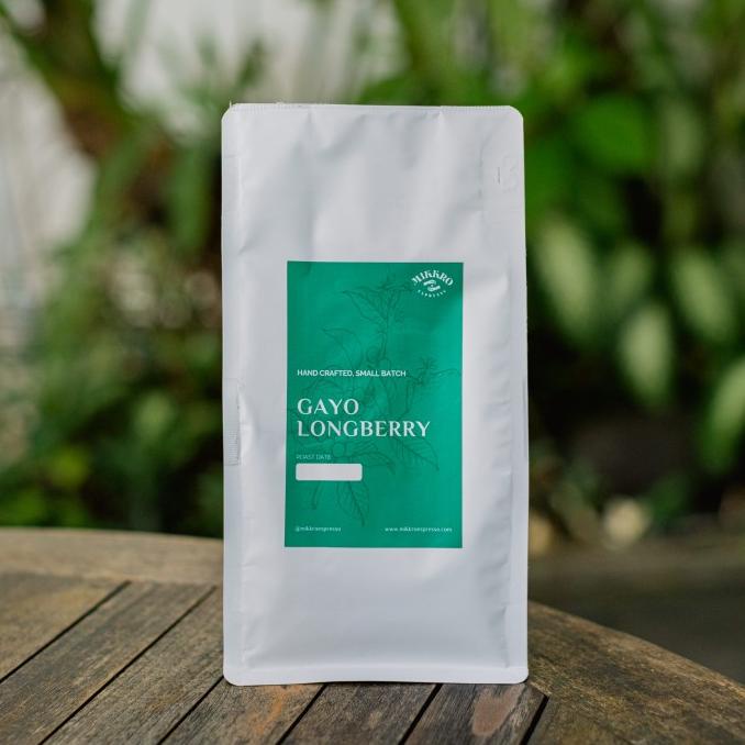 

Single Origin Arabica Coffee - Gayo Longberry