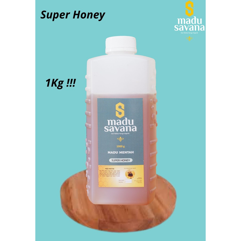 

Madu Savana Super Honey - 100% Madu Asli - 1000g