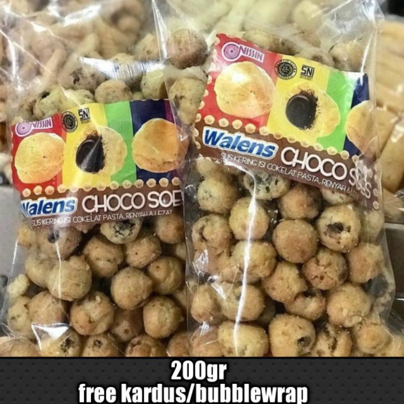 

Walens sus kiloan Coklat dan bluberry 250-500gr