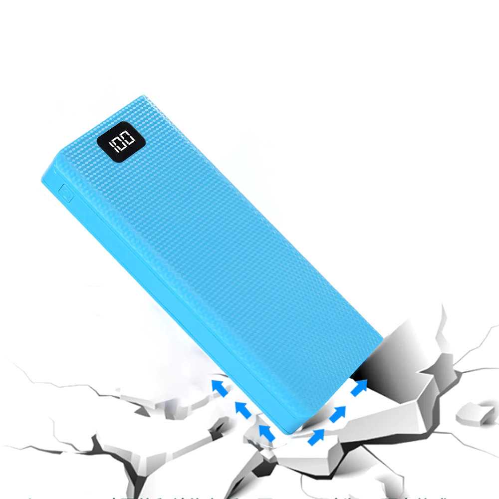 Kebidumei DIY Power Bank Case USB Type C 8 x 18650 2 Port - C18