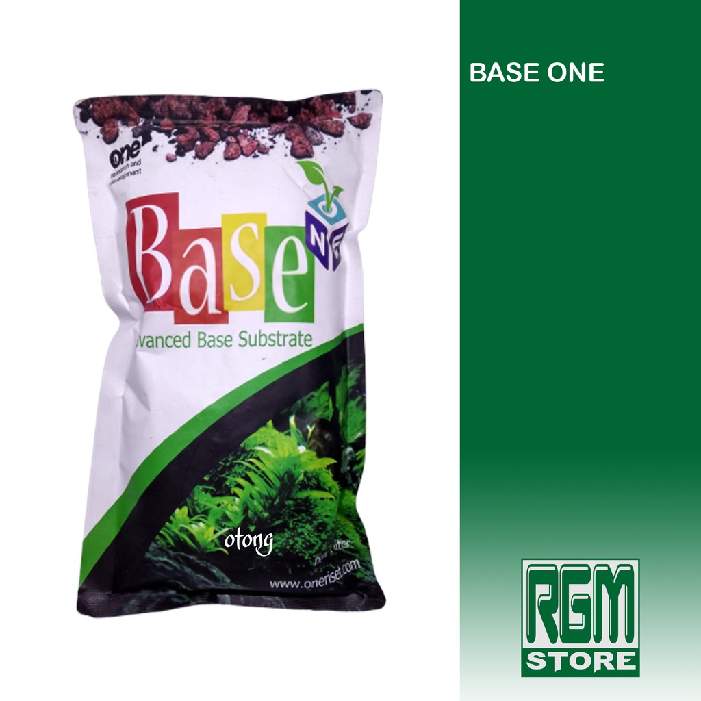 Base one baseone rumah bakteri aquascape aquarium 1 liter murah