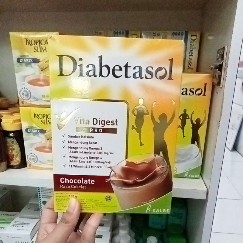 

diabetasol coklat 180gram