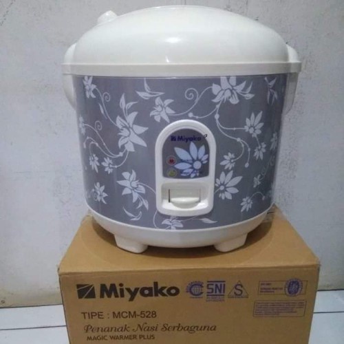 Miyako MCM528 – Magic Com 1.8 Liter 3in1 395 Watt